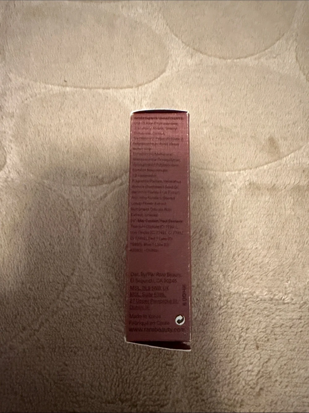Rare Beauty With Gratitude Dewy Lip Balm (Attitude) - NEW